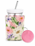 16 oz. Mason Jar KooZ - Bloom & Sip (KooZ Only)
