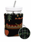 32 oz. Mason Jar KooZ - Cozy Camping (KooZ Only)