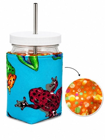 32 oz. Mason Jar KooZ - Hop & Sip (KooZ Only)