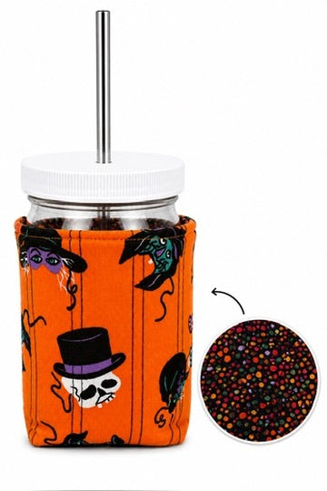 32 oz. Mason Jar KooZ - Spooky Szn (KooZ Only)