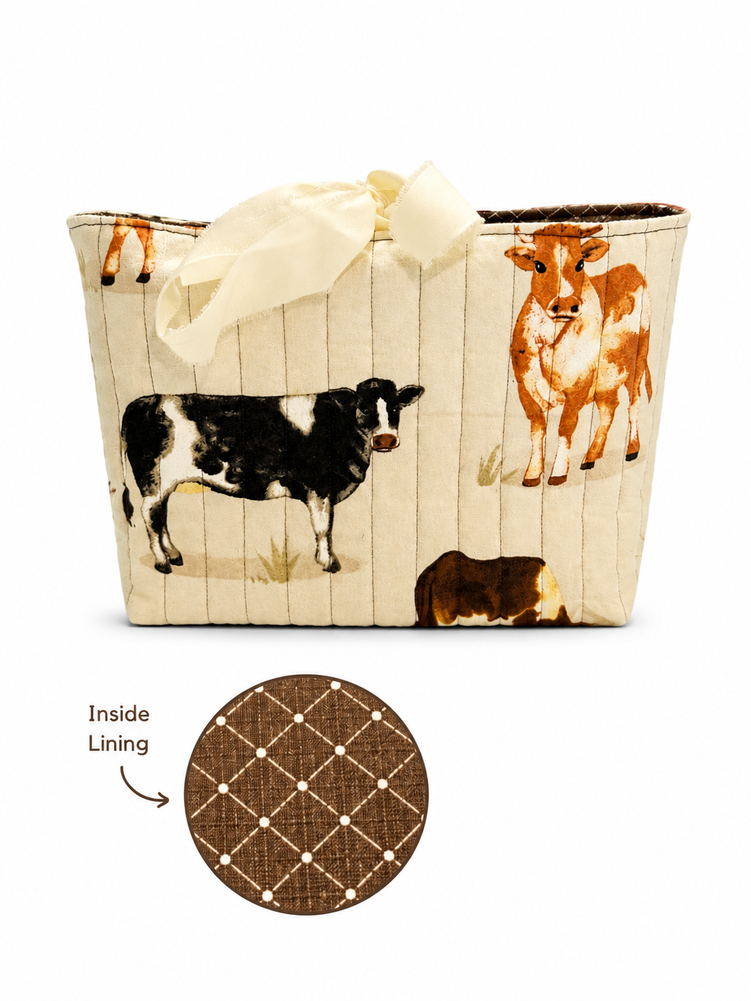 Book Tote - Country Pastures