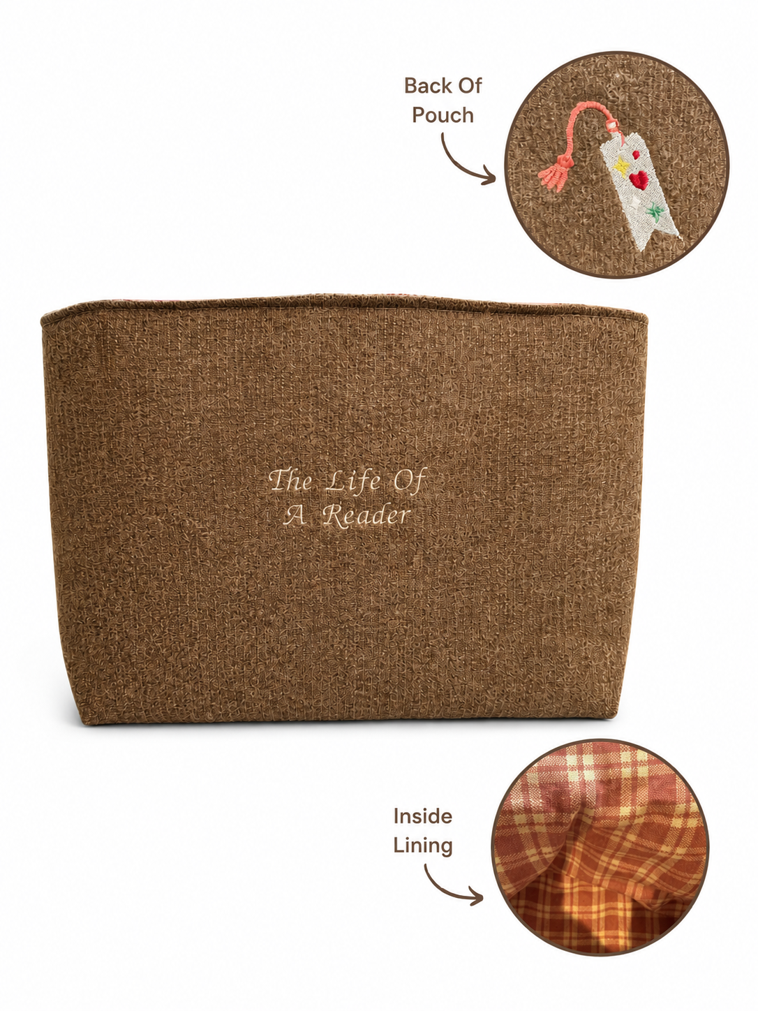 Book Tote - Life of a Reader