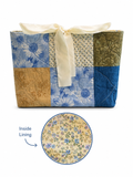 Book Tote - Prairie Patchwork