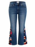 Upcycled Ann Taylor LOFT Girlfriend Jeans – Size 10