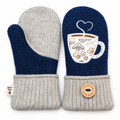 A Latte Love Mittens Adult Medium