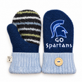Friday Night Lights Spartan Mittens Adult Medium