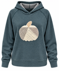 Lululemon Upcycled Quilt Pumpkin Hoodie – Fits Like Large