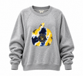 Hello Brew-tiful!  – Upcycled Brewers Sweatshirt Large