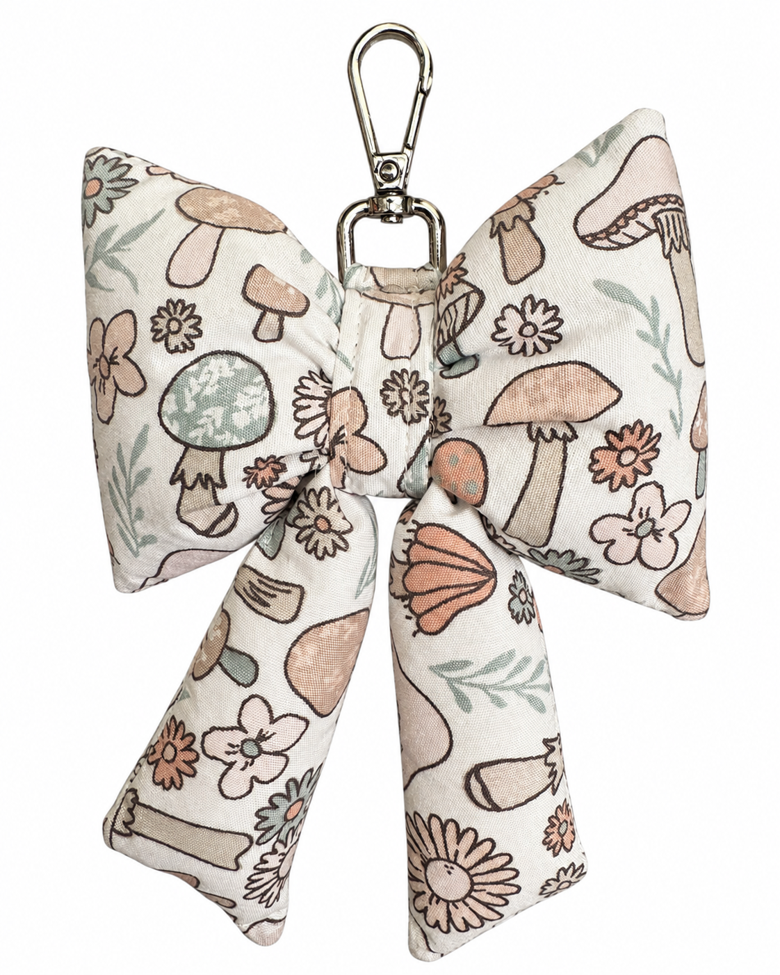 Bow Charm Keychain - Fun Forager