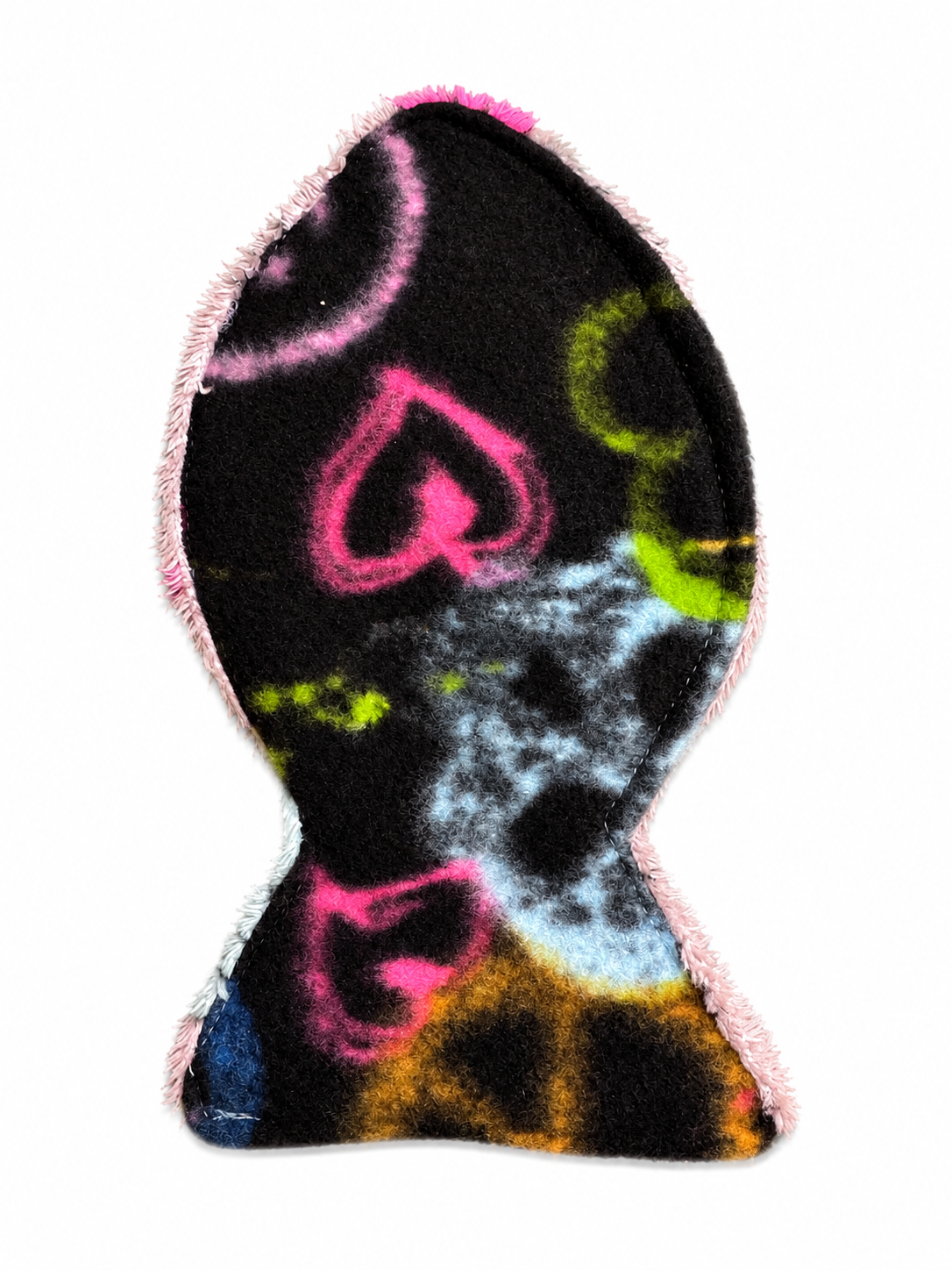 Crinkle Cat Toy - Peace, Love, Cats