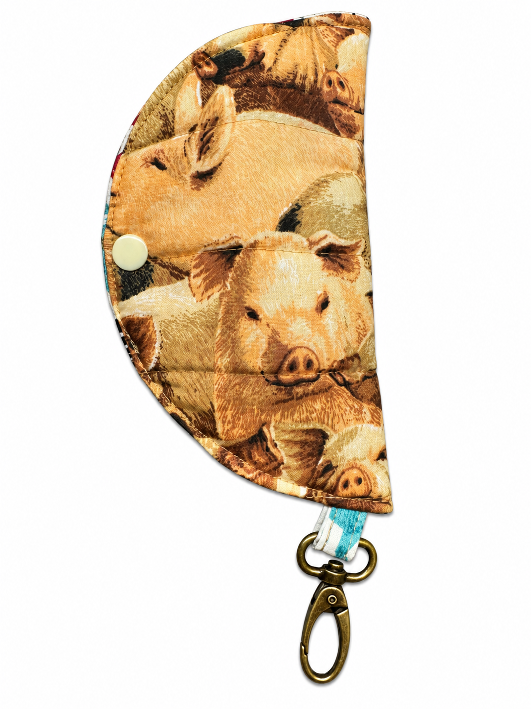 Eyeglass Case - Happy Hog
