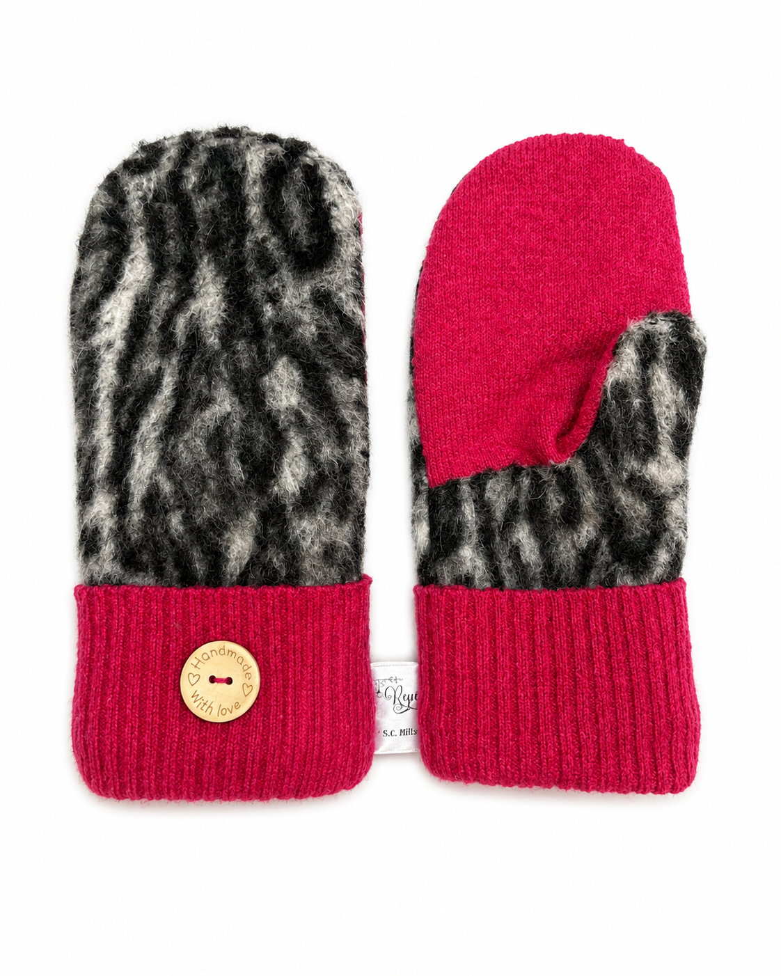 Wool Mittens - WILDberry