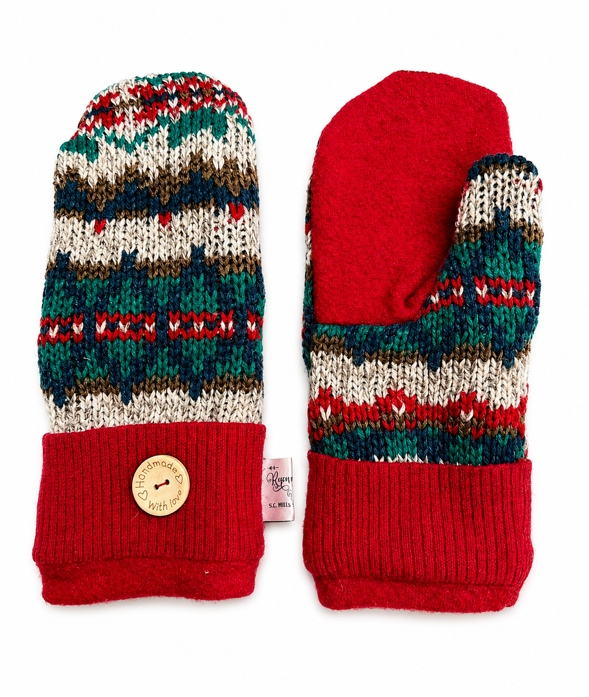 Wool Mittens - Sweater Weather