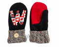 Wool Mittens - On Wisconsin!