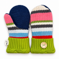A Little Bit of Everything Wool Mittens Adult Medium