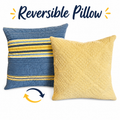 Reversible Decorative Pillow Cover - Sweet Summertime