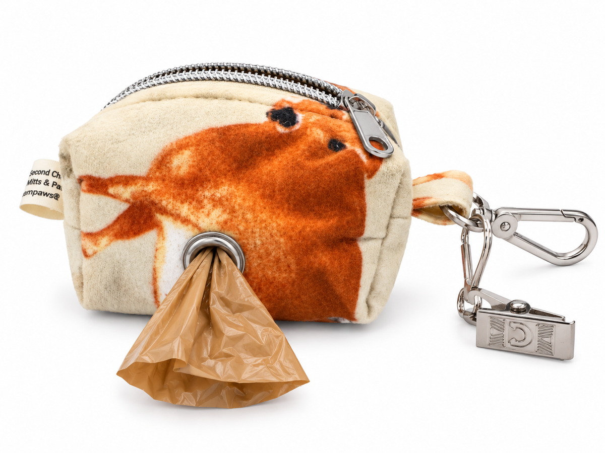 Dog Poo Pouch - Moo & Go Poo Pouch
