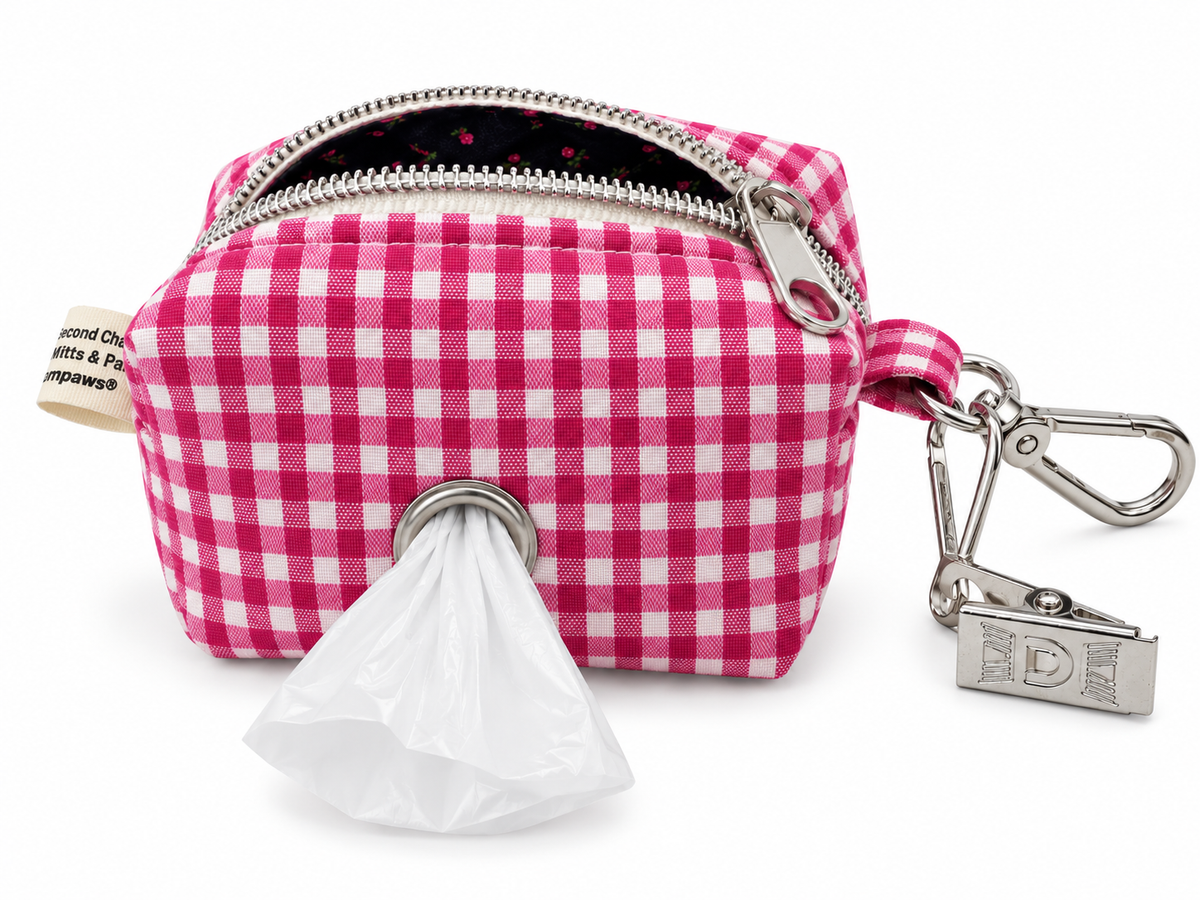 Dog Poo Pouches - Raspberry Snuffles