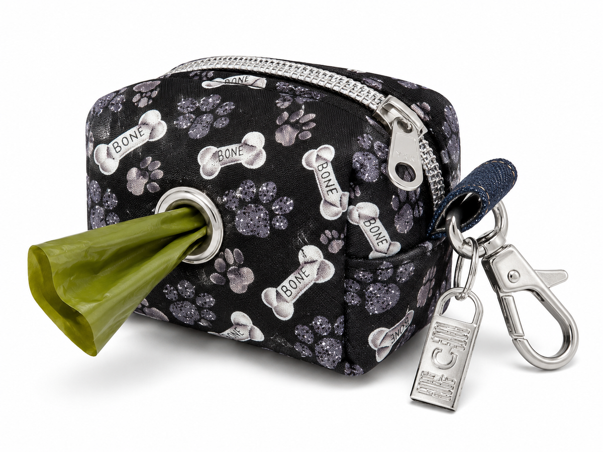 Dog Poo Pouches - Bad to the Bone