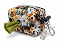 Dog Poo Pouches - Dogs in Florals