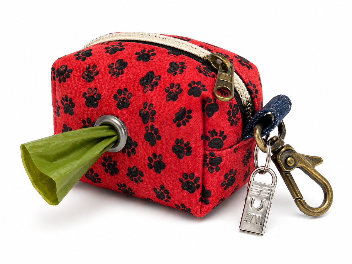 Dog Poo Pouches - Pup Paws