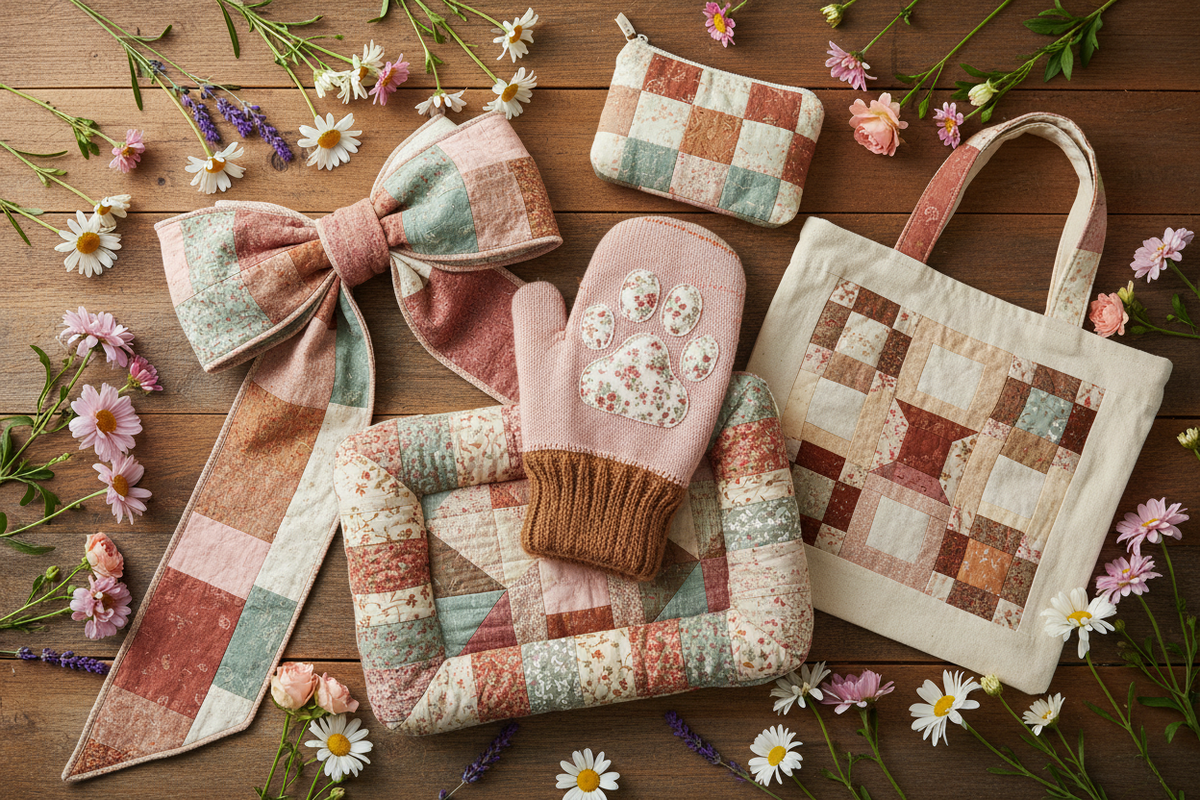 S.C. Mitts & Paws Hero Image with Flowers