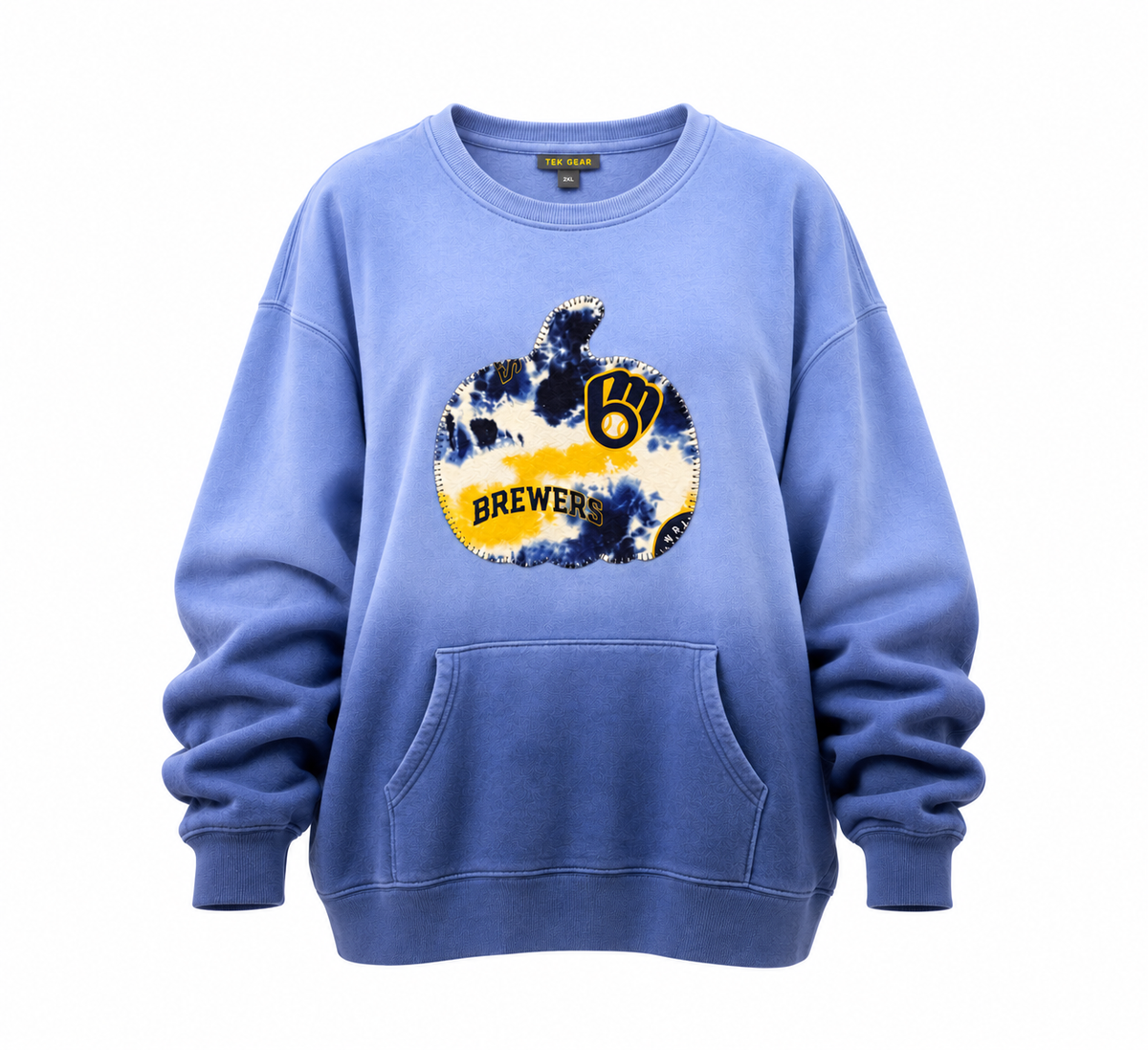 Brew Crew Pumpkin Patch – Upcycled Sweatshirt XXL