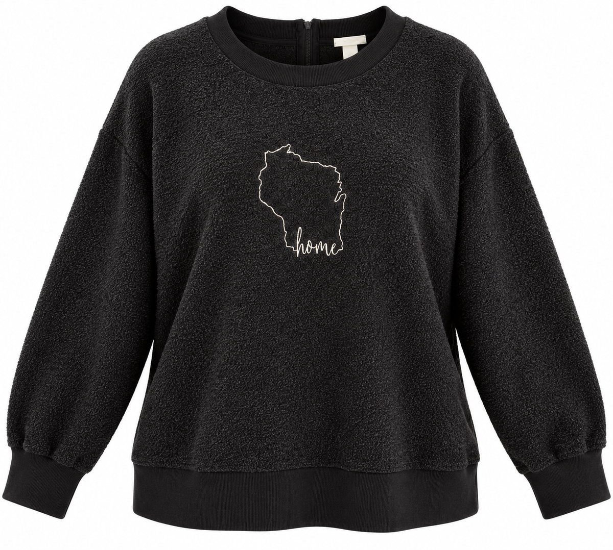 Wisconsin Is Home – Ava & Viv Sweatshirt Size 1X