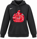 Nike Wisconsin Badgers Pumpkin Hoodie – Size Large
