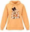 Ava & Viv Peach Bow Ghost Hoodie – Size 3XL